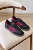 Viatu vya Adidas Samba vya Ngozi vya Kawaida - 3