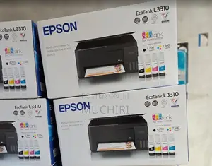 Epson L3310 Printer ya Tangi la Wino Linaloweza Kujazwa