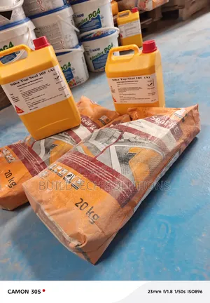 SikaTop Seal 105 KE Waterproofing System