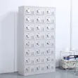Locker ya Metal ya Ngazi 8, Safu 3 - Mpya Kabisa - 1