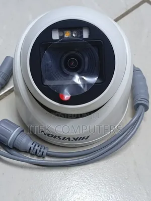 Smart Hikvision Hybrid CCTV Camera for Warehouses