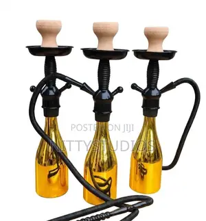 Hookah Chupa ya Champagne - Mpya Kabisa