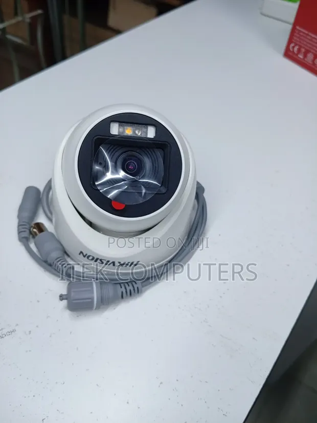 Hikvision Hybrid CCTV Camera for Shop Security - 1
