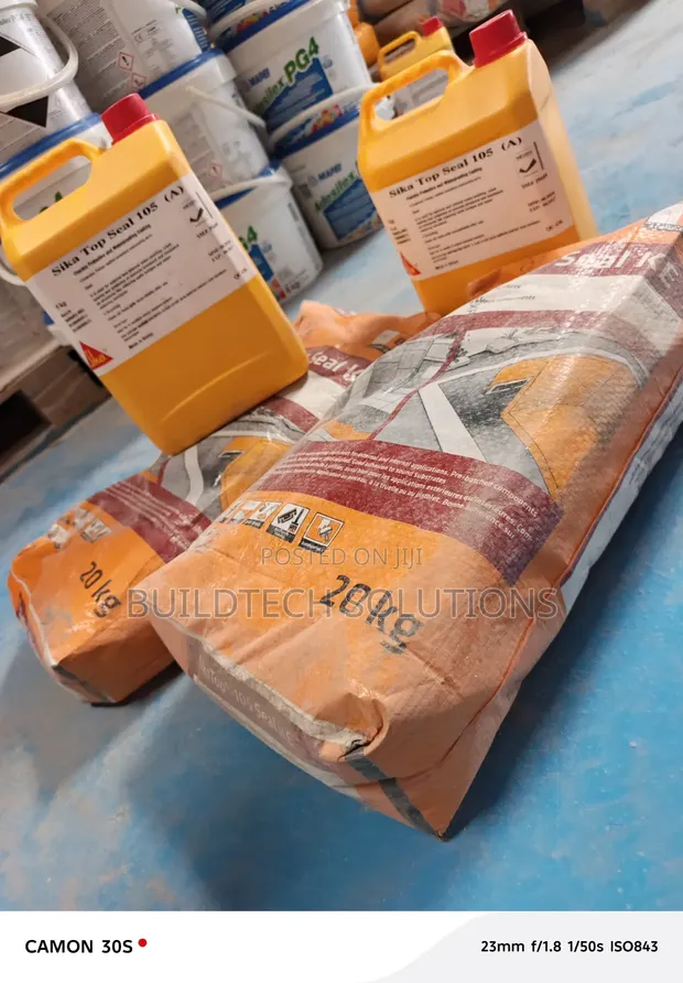 SikaTop Seal 105 KE 20kg Waterproofing - 1