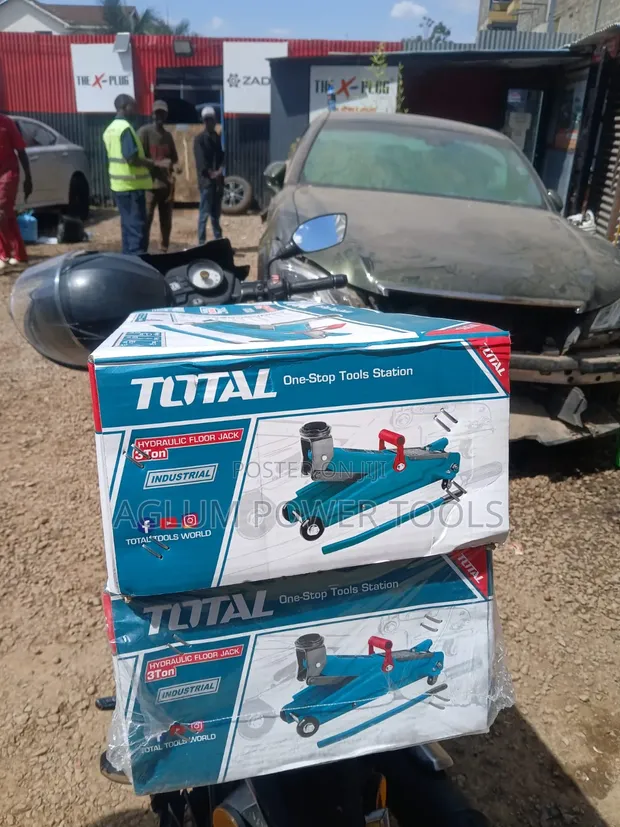 Total Floor Jack 3 Tonnes - 1