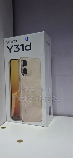 New Vivo Y31d 256GB Gold
