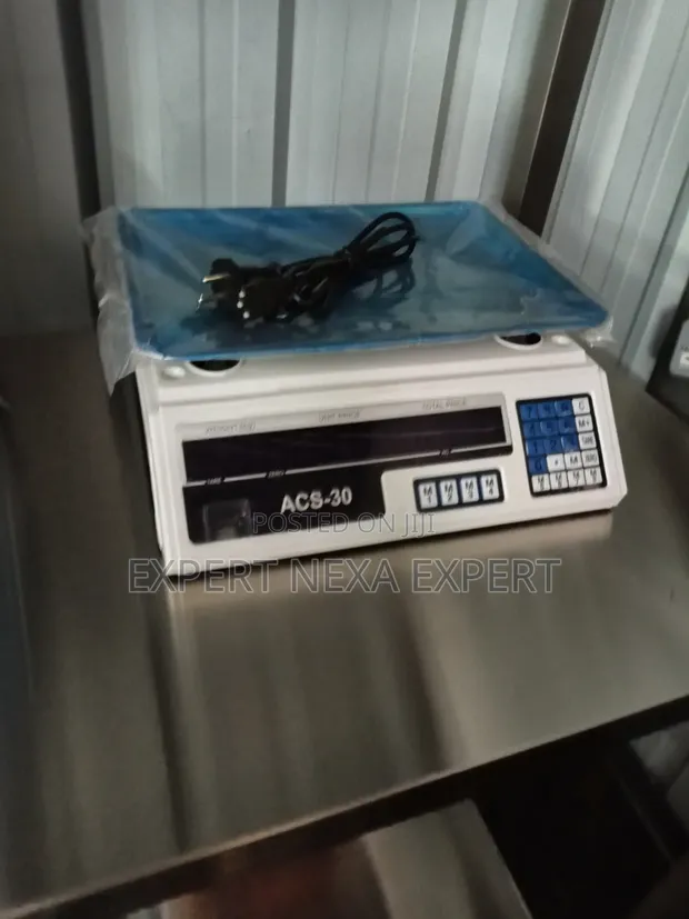 Digital Weighing Scale - Brand New - 1