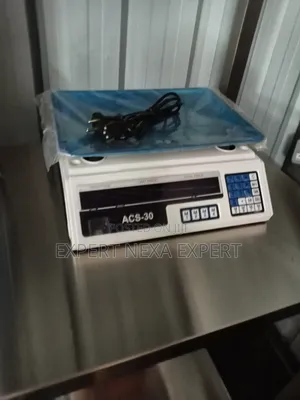 Digital Weighing Scale - Mpya Kabisa