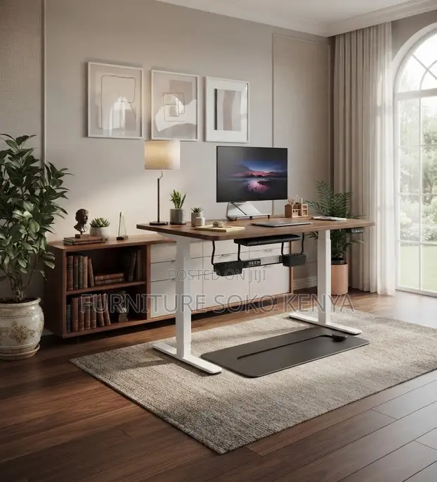 Electric Standing Desk | 1200mm | Ergonomic Adjustable - 1