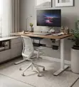 Electric Standing Desk | 1200mm | Ergonomic Adjustable - 5