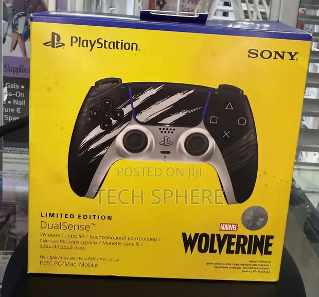 New PS5 Wolverine Controller Pad - 1