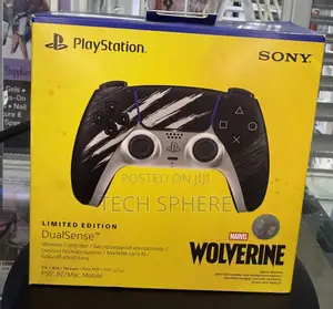 New PS5 Wolverine Controller Pad