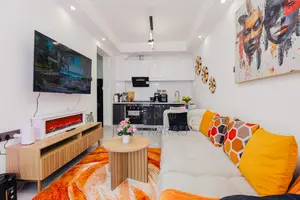 Ghorofa ya Chumba 1 yenye Samani Kilimani, Hurlingham - Inapangishwa