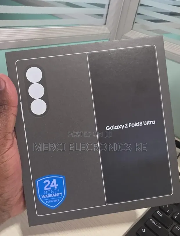 Samsung Galaxy Fold Mpya 512GB Bluu - 1