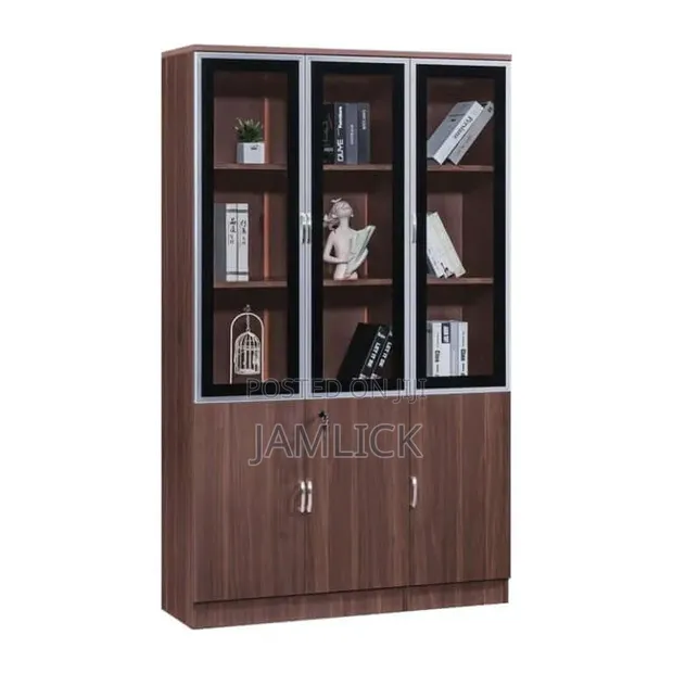 3-Door Executive Office Cabinet - TH - 1