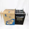 Euroken Standing Cooker 50x55cm - 3 Gas Burners & Electric Oven - 2