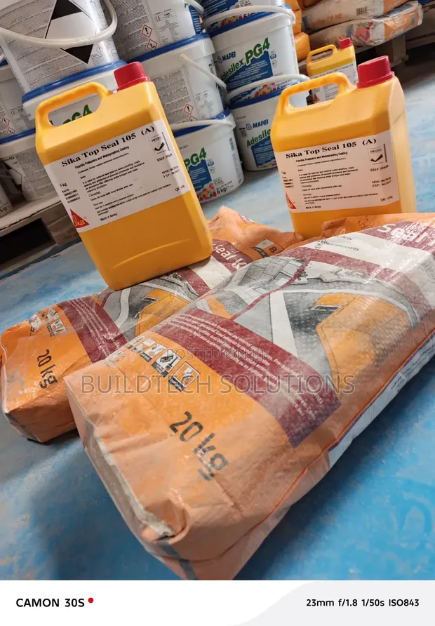 SikaTop Seal 105 Waterproofing System - 1