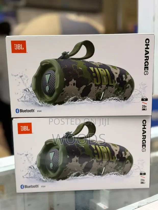 JBL Charge 6 Bluetooth Speaker - 1