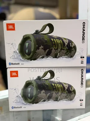 JBL Charge 6 Bluetooth Speaker