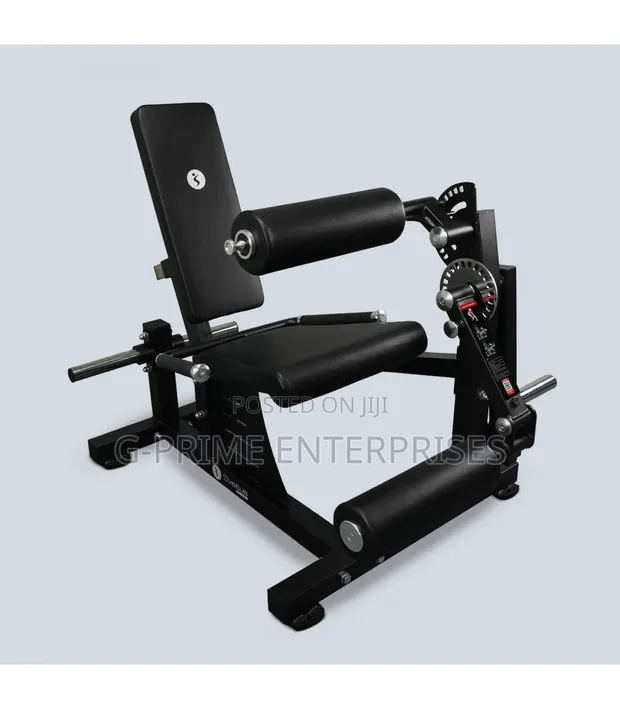 Bodyfit Dual Leg Extension Curl Machine - 1