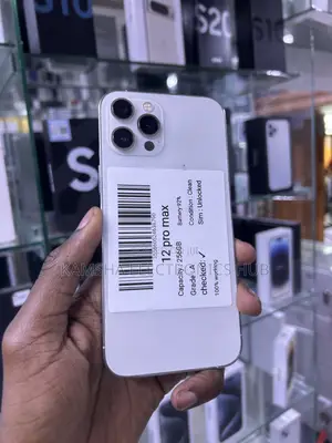 Apple iPhone 12 Pro Max 256GB White