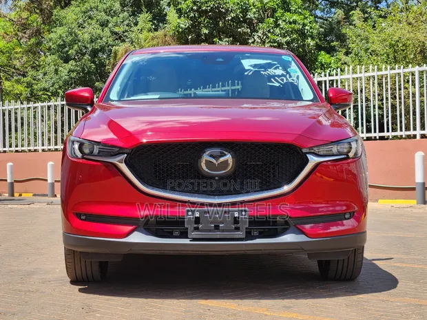 Mazda CX-5 2020 Nyeusi - 1