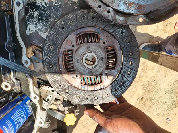 Ex-Japan Subaru Clutch & Pressure Plate - 1