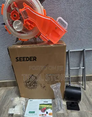 Manual Double-Row Seed Planter