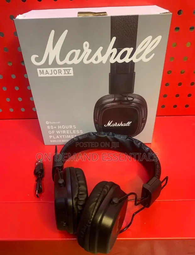 Marshall Wireless Headphones 40mm - 1