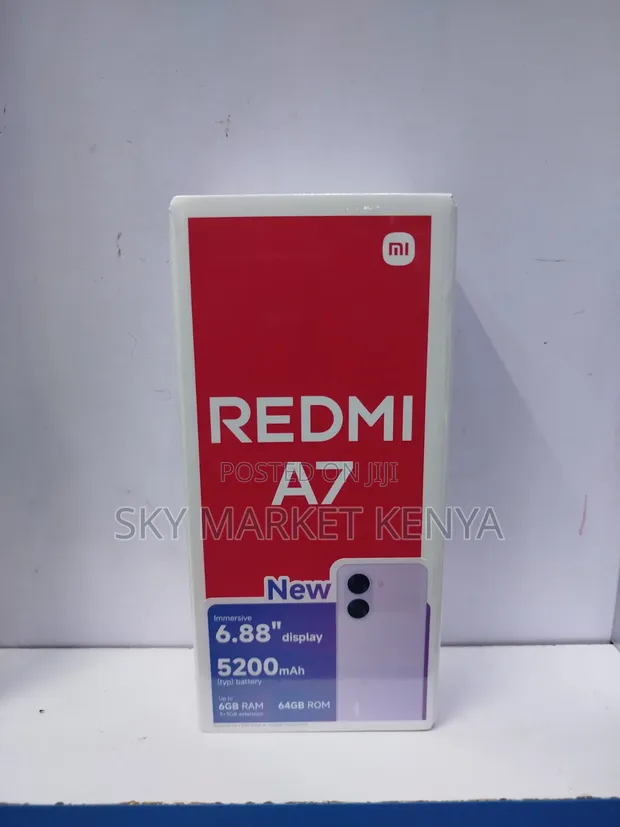 Xiaomi Redmi A7 64GB Mpya Zambarau - 1