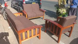 6 Seater Open Sofa with Strong Wooden Frame