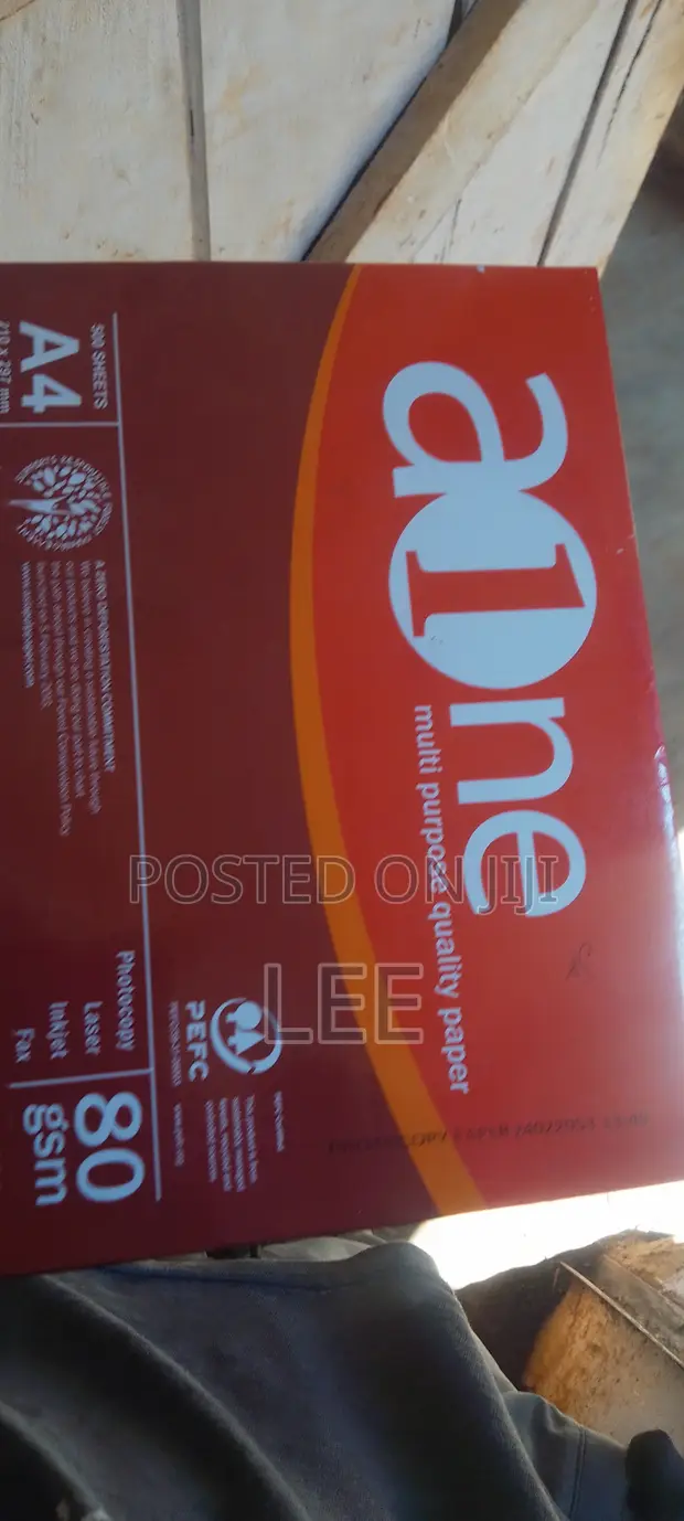 HP Ream Paper - 1