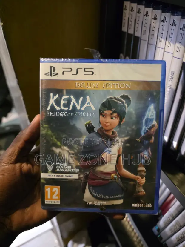 Mchezo wa PS4 Kena: Bridge of Spirits - 1