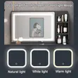 Advanced Vanity Dressing Table with Drawers - 1