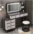Advanced Vanity Dressing Table with Drawers - 3