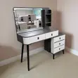 Advanced Vanity Dressing Table with Drawers - 4