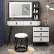 Advanced Vanity Dressing Table with Drawers - 5
