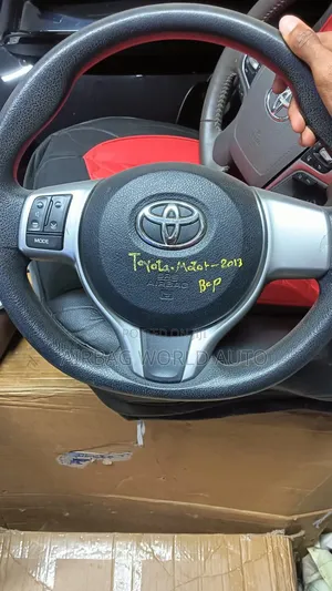 Ushikio Kamili wa Toyota Vitz