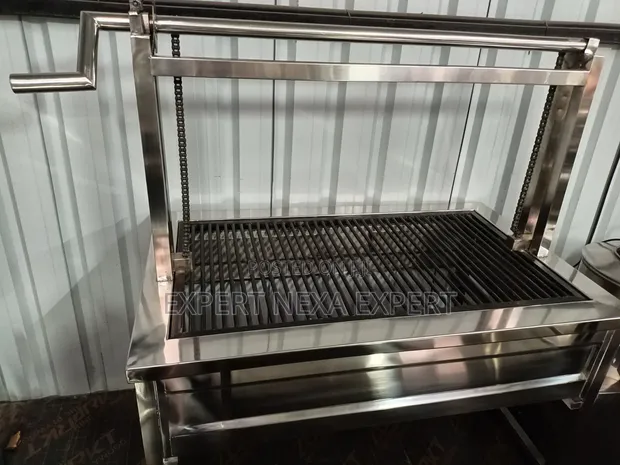 Stainless Steel Commercial Meat Grill - 1