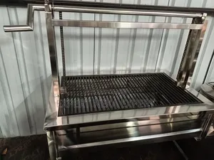 Grill ya Nyama ya Chuma cha Kutuo cha Biashara