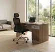Executive Home Desk | Meza ya Kazi Rahisi ya 1400mm - 1