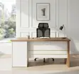 Executive Home Desk | Meza ya Kazi Rahisi ya 1400mm - 2