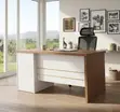 Executive Home Desk | Meza ya Kazi Rahisi ya 1400mm - 3