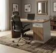 Executive Home Desk | Meza ya Kazi Rahisi ya 1400mm - 4