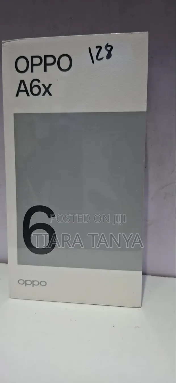 New Oppo A6x 64GB Black - 1