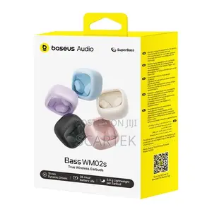 Baseus WM02s True Wireless Stereo Earbuds