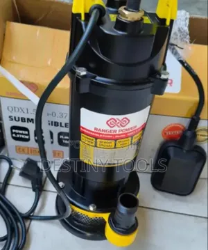 1HP Submersible Water Pump - Ranger Power