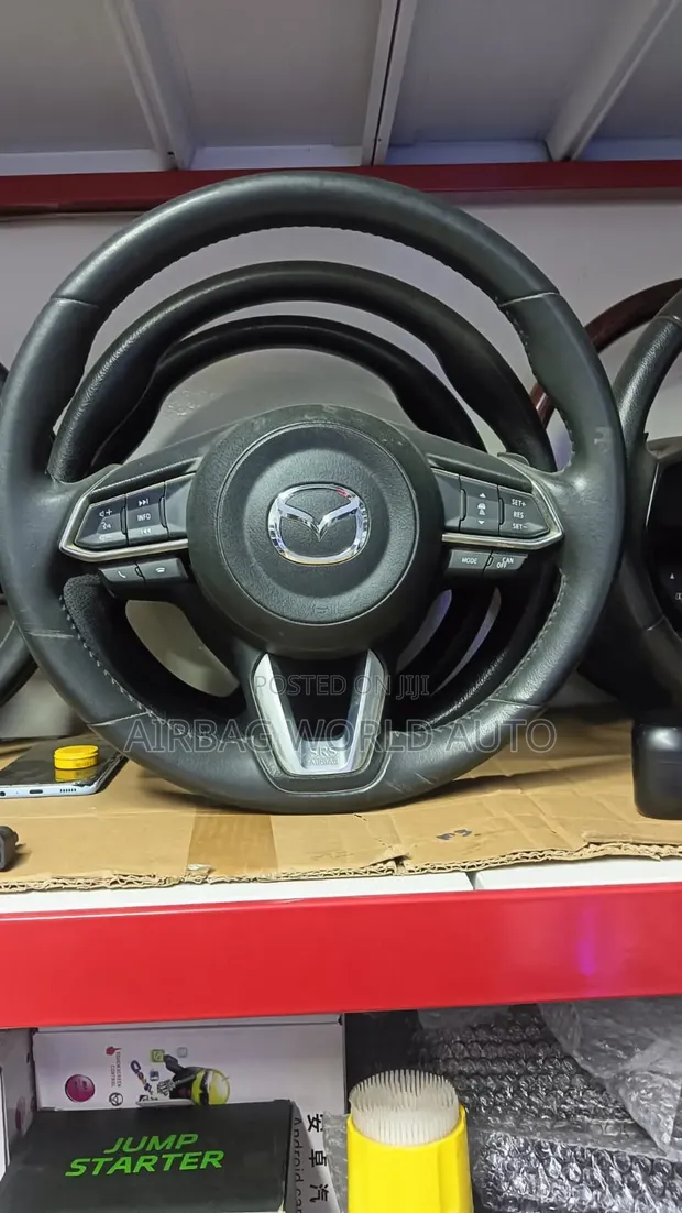 Mazda Steering Wheel Complete - 1