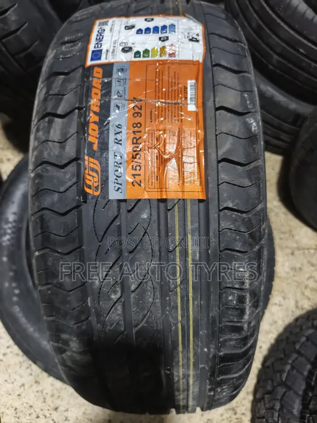 Brand New Joyroad Sport RX6 Tyres 215/50R18 92V - 1