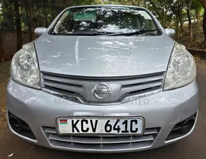 Nissan Note 2012 Silver